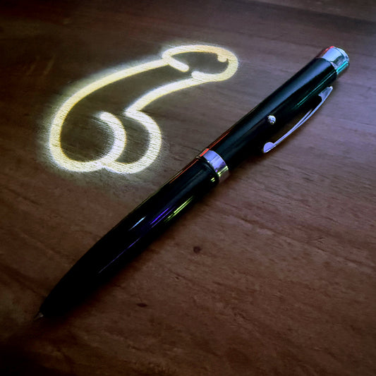Dick Pen Flashlight