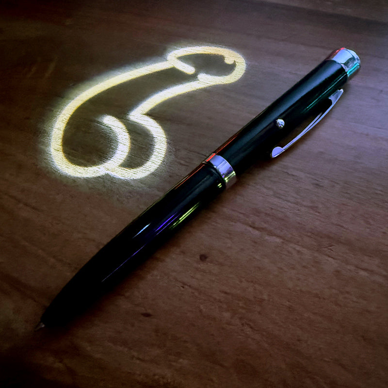 Dick Pen Flashlight